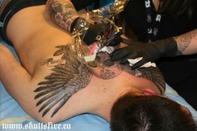 mondial du tatouage paris 2014  