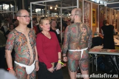 mondial du tatouage paris 2014  