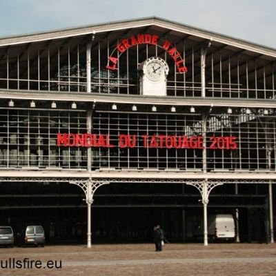 mondial du tatouage paris 2015  
