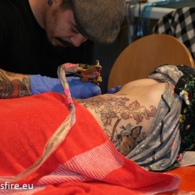 mondial du tatouage paris 2015  