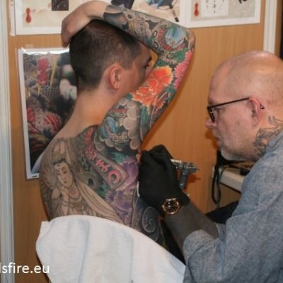 mondial du tatouage paris 2015  