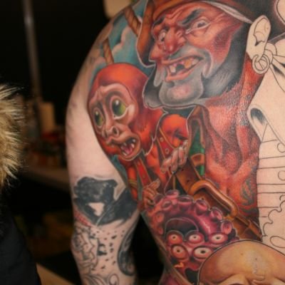 mondial du tatouage paris 2016  