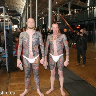 mondial du tatouage paris 2016  