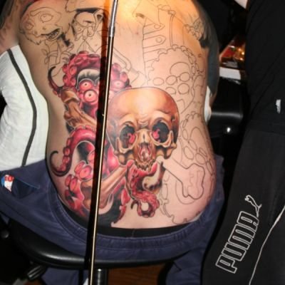mondial du tatouage paris 2016  