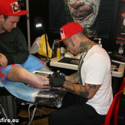 mondial du tatouage paris 2017  