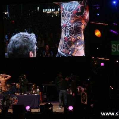 mondial du tatouage paris 2017  