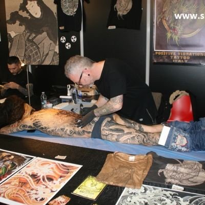 mondial du tatouage paris 2017  