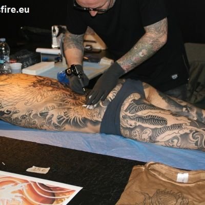 mondial du tatouage paris 2017  
