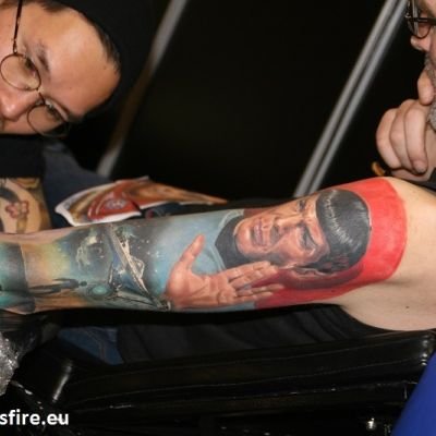 mondial du tatouage paris 2017  