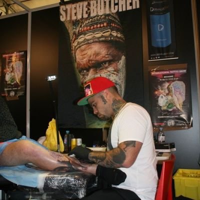 mondial du tatouage paris 2017  