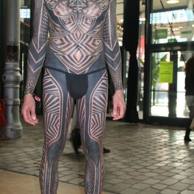 mondial du tatouages paris 2019  