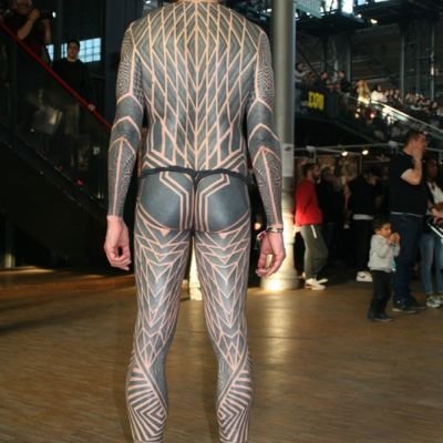 mondial du tatouages paris 2019  
