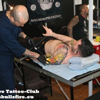 mondial du tatouages paris 2019  