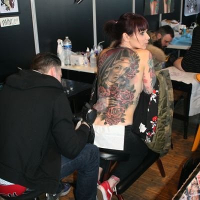 mondial du tatouages paris 2019  