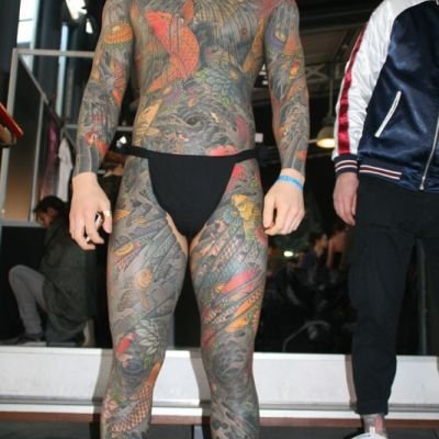 mondial du tatouages paris 2019  