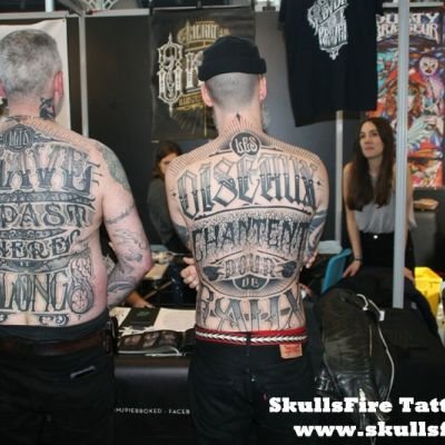 mondial du tatouages paris 2019  