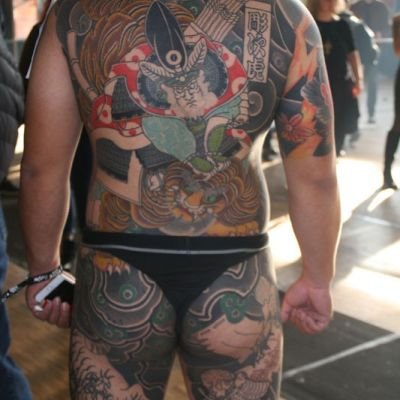 mondial du tatouages paris 2019  