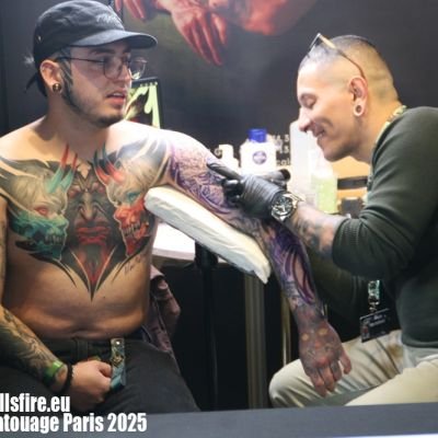mondial du tatouage paris 2025  