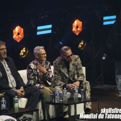mondial du tatouage paris 2025  