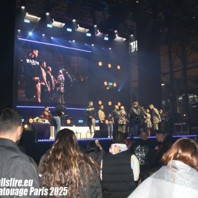 mondial du tatouage paris 2025  