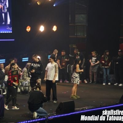 mondial du tatouage paris 2025  