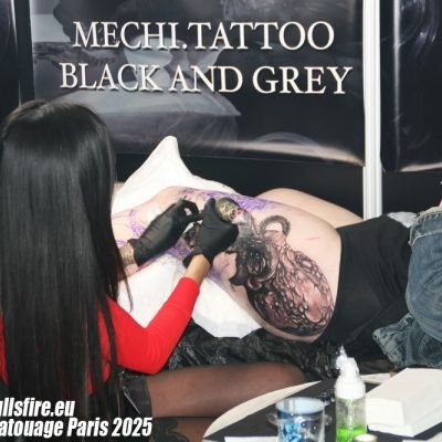 mondial du tatouage paris 2025  