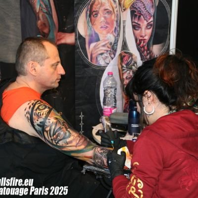 mondial du tatouage paris 2025  