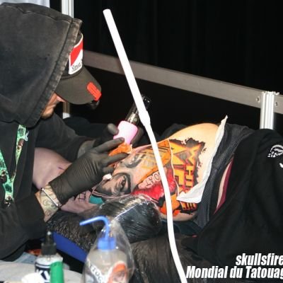 mondial du tatouage paris 2025  