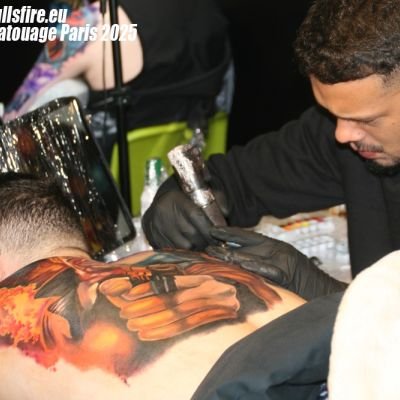mondial du tatouage paris 2025  