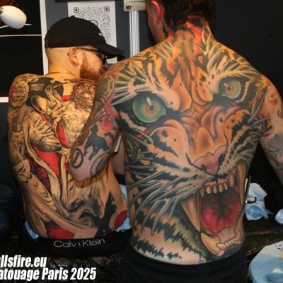 mondial du tatouage paris 2025  
