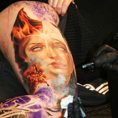mondial du tatouage paris 2025  