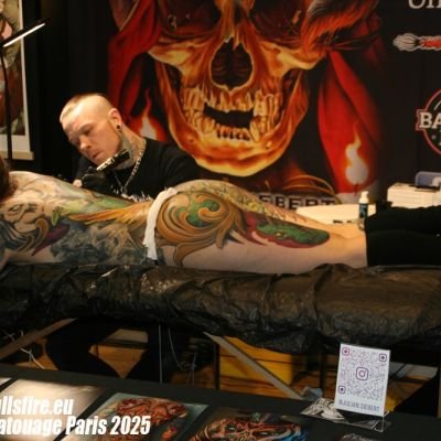 mondial du tatouage paris 2025  