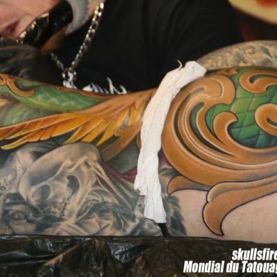 mondial du tatouage paris 2025  