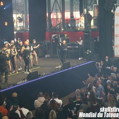 mondial du tatouage paris 2025  