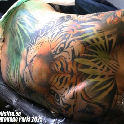 mondial du tatouage paris 2025  