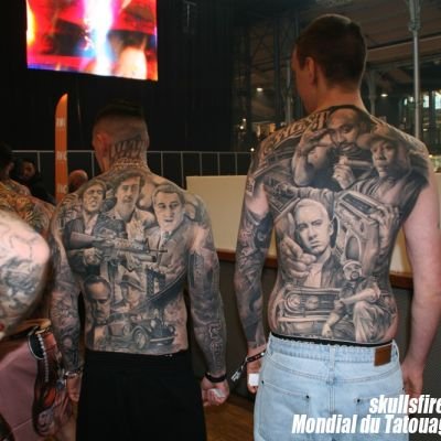 mondial du tatouage paris 2025  