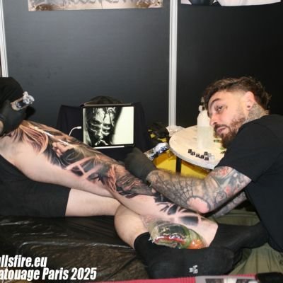 mondial du tatouage paris 2025  