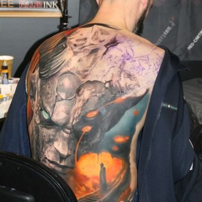 mondial du tatouage paris 2025  
