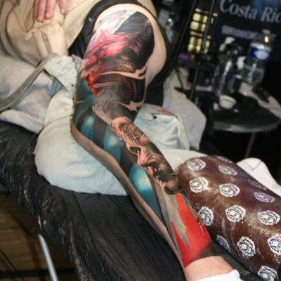 mondial du tatouage paris 2025  