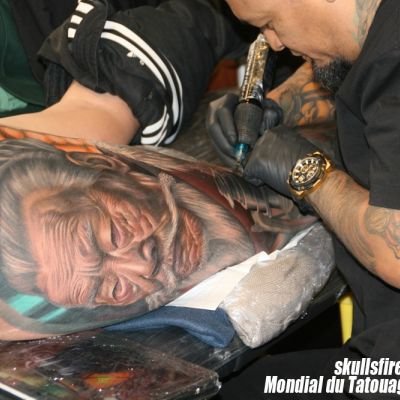 mondial du tatouage paris 2025  