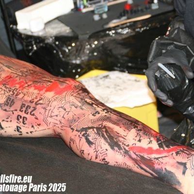 mondial du tatouage paris 2025  