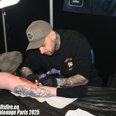 mondial du tatouage paris 2025  