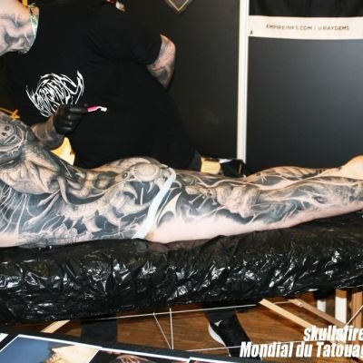 mondial du tatouage paris 2025  