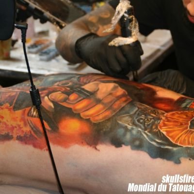mondial du tatouage paris 2025  