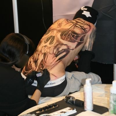 mondial du tatouage paris 2025  