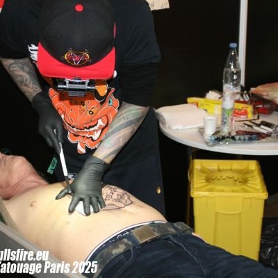 mondial du tatouage paris 2025  