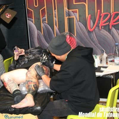 mondial du tatouage paris 2025  