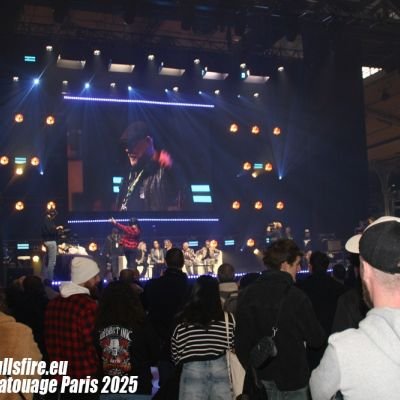 mondial du tatouage paris 2025  