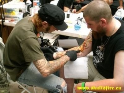 tattoo art fest paris 2008  