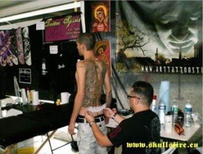 tattoo art fest paris 2008  